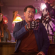Illustration for article titled Ash Vs. Evil Dead parties hard with Ted Raimi and Stephen King
